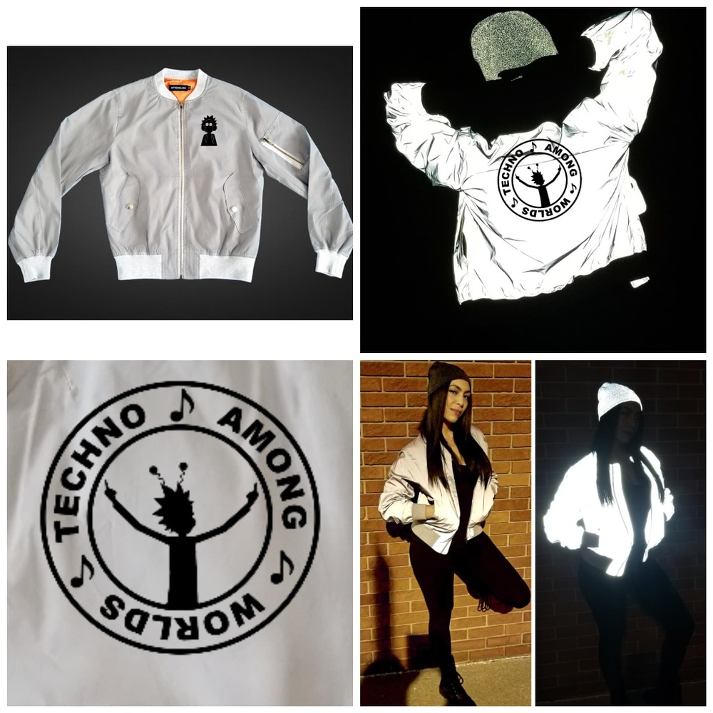 Rick and Morty Windbreaker Jacket